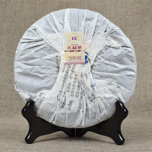 HelloYoungTea DAYE CHUN * 2014 Year Yunnan Menghai Tea Dayi Tea Pu-erh Ripe Shu Puer Tea 357g