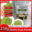 HelloYoung Organic Barley Grass Powder original 250g moistening intestines, Natural Pure Barley Grass Low Sugar Body Detoxification