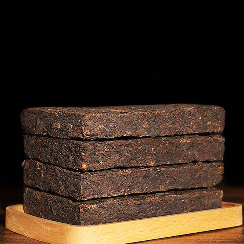 HelloYoungTea 250g Pu'er Cooked Tea 10 Year Iceland Old Puerh Ripe Tea Brick Yunnan Pu-erh Tea