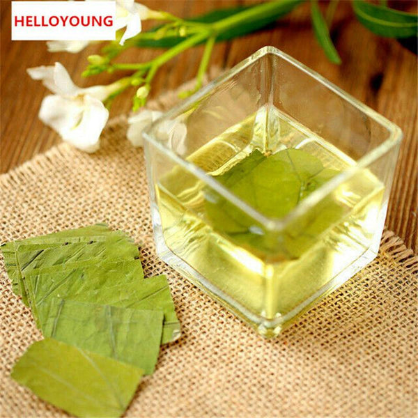 HelloYoungTea Traditional Tea Lotus Leaf Green Tea Herbal Tea