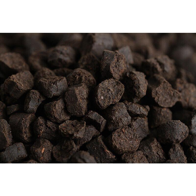 HelloYoungTea 500g Yunnan Pu'er Ripe Tea 09 Menghai Nuoxiang Tea Fossil New C1 Crushed Silver
