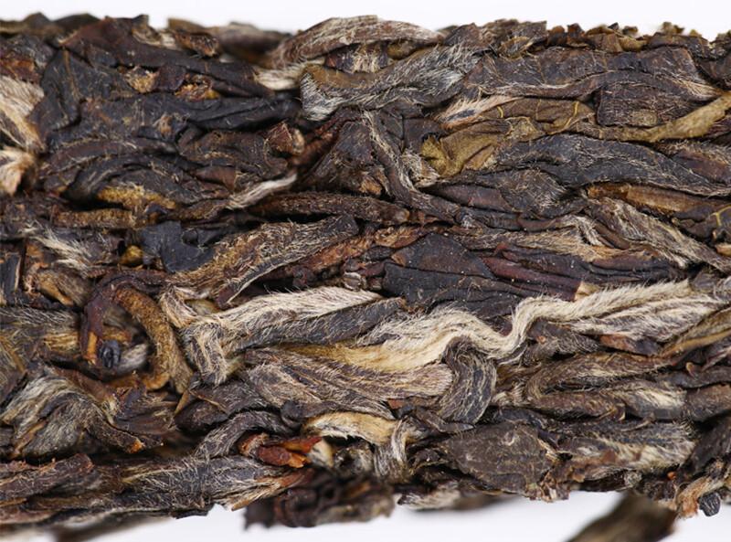 HelloYoungTea Haiwan Old Comrade 2018 Chinese Tea 9968 Batch 181 Shen Puer Tea Brick 250g