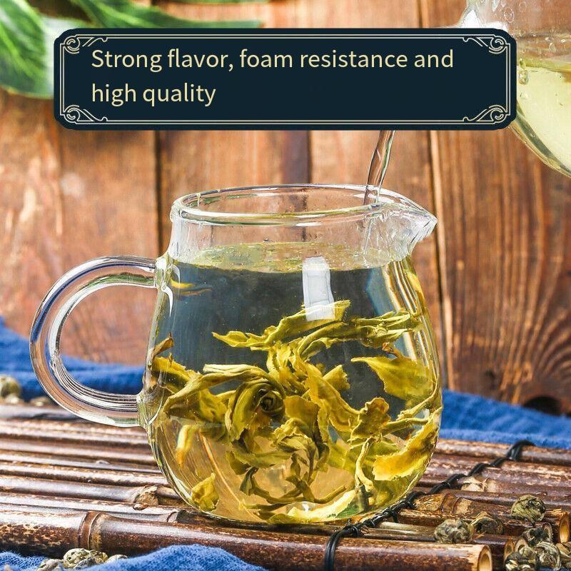 HelloYoungTea Jasmine Pearl Tea - Jasmine Dragon Pearls Green Tea with Delightful Aroma 125g/200g/400g