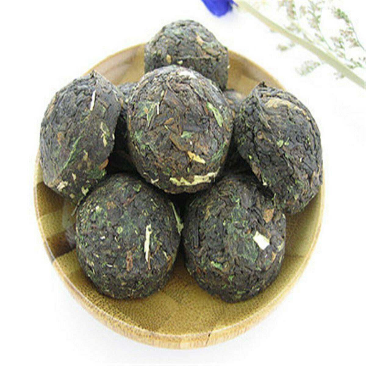 HelloYoungTea Yunnan Pu-erh Tuo Puer Tea Ripe Puer Lotus leaf Chinese Health Tea Cake