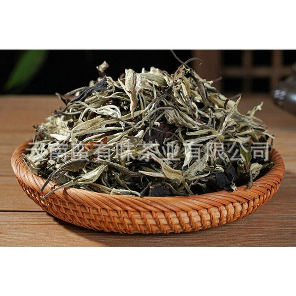 HelloYoungTea 500g Yunnan Jinggu Yangta Ancient Tree White Tea One Bud One Leaf Scattered Tea