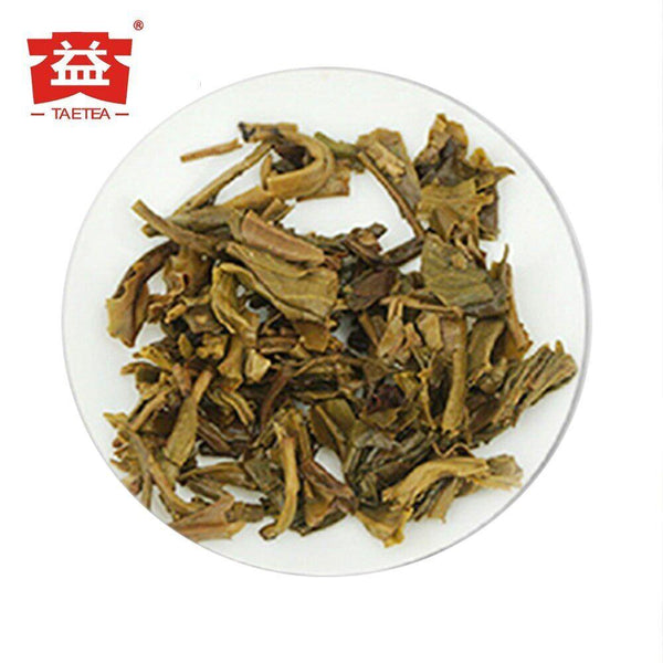 HelloYoungTea 2012 Dayi 7542 Shen Puer Tea Random Batch TAETEA Raw Pu-erh Tea 357g