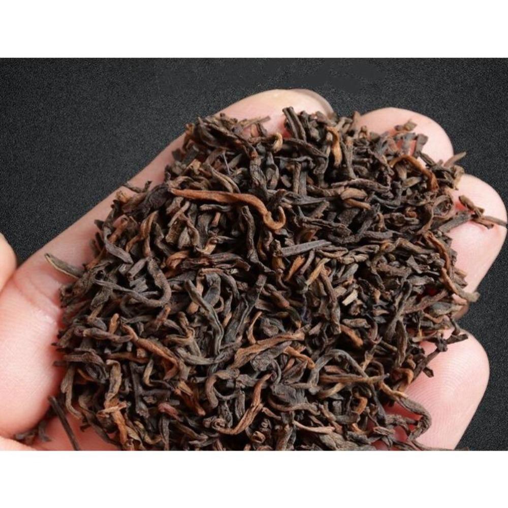 HelloYoungTea Yunnan Palace Sweet Aged Ripe Puer Tea 500g