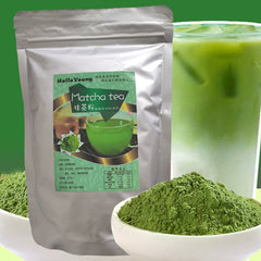 HelloYoung 100% Organic Matcha Japanese Green Tea Powder Vegan Gluten-Free green tea powder weight loss