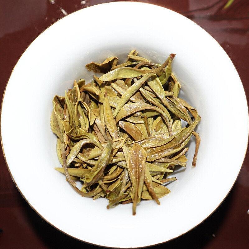 HelloYoungTea 500g Fuding White Tea White Peony King Loose Tea Panxi Ming Qian Tea
