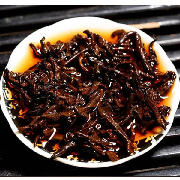 HelloYoungTea Yunnan Puwen Tea Factory 2006 Yun Ya Premium Aged Pu-erh Ripe Cake 400g