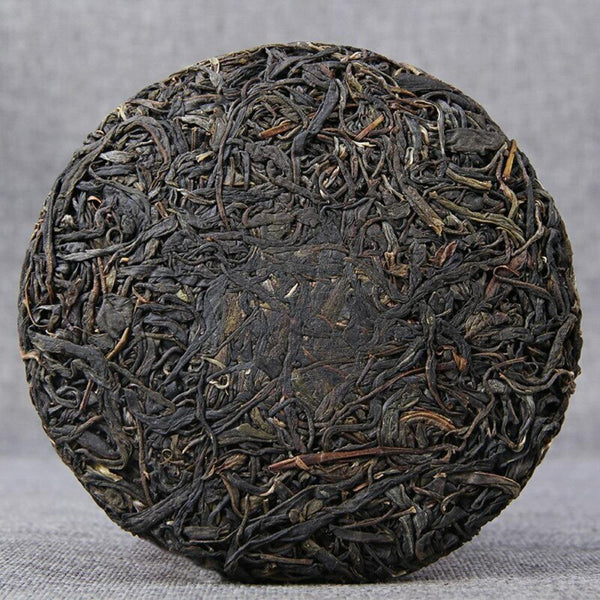 HelloYoungTea Yiwu Puer Tea 2018 Spring Wild Tea Pu Erh 180g