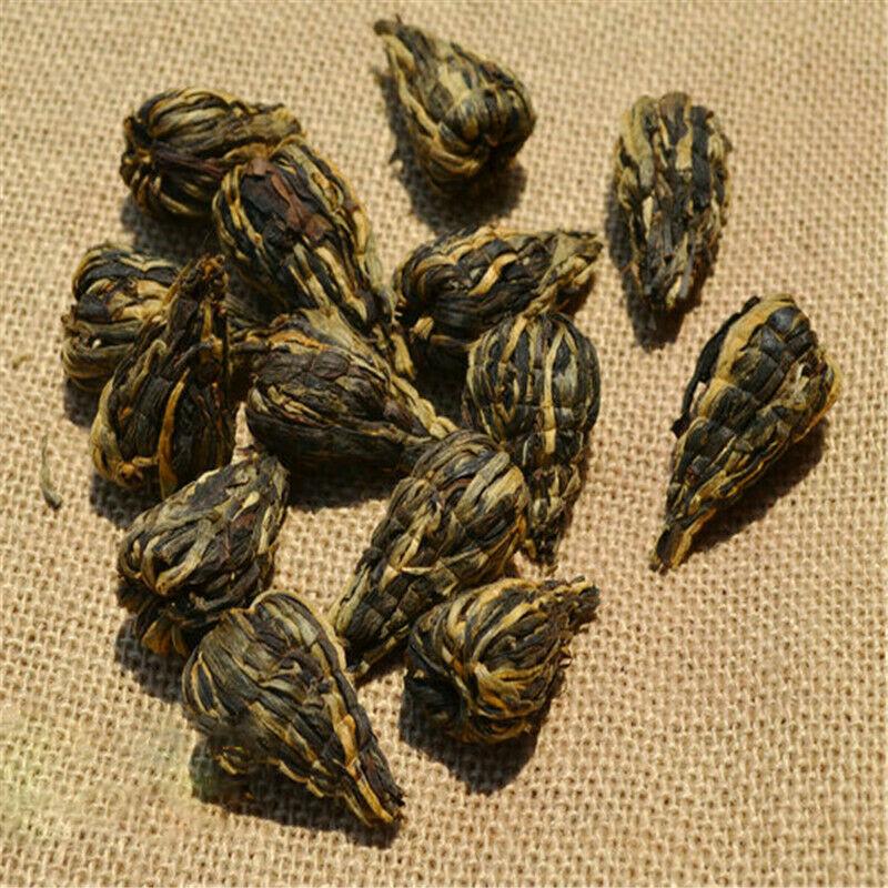 HelloYoungTea Chinese Yunnan Red Tea Handmade Red Tower Black Tea Special Grade Black Tea