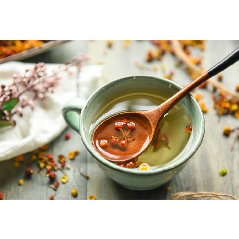 HelloYoungTea Dried Albizia Julibrissin Flower Buds Natural Silk Tree Herbal Tea Loose Leaf Calming Relaxing Drink