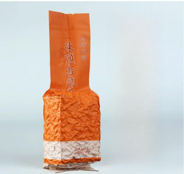 HelloYoungTea Dong Ding Oolong Tea Premium Medium Roast High Mountain Fruity Aroma Selection