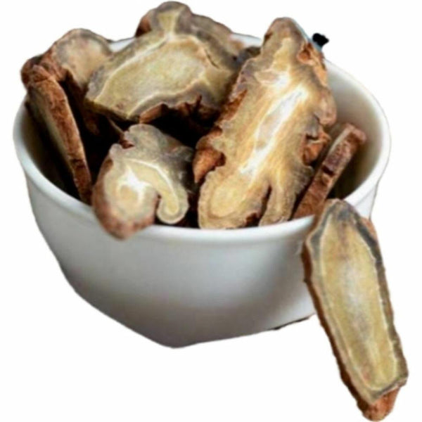 HelloYoungTea Yunnan Sanqi Notoginseng Slices Herbal Tea Dried Panax Root