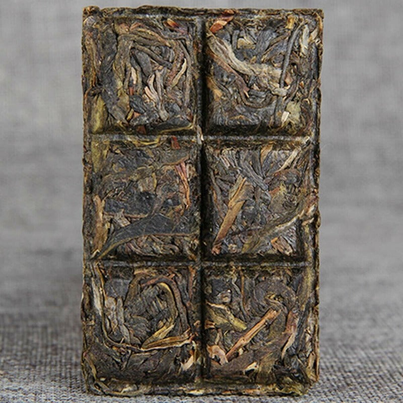 HelloYoung 50gTop Grade Raw Puerh Old Tea  Icelandic Puer Mini Tea Brick Healthy Food