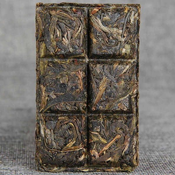 HelloYoung 50gTop Grade Raw Puerh Old Tea  Icelandic Puer Mini Tea Brick Healthy Food