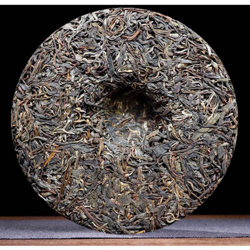HelloYoungTea Yunnan Mengku Xigui 2021 Premium Ancient Big Tree Pu-erh Raw Cake 357g