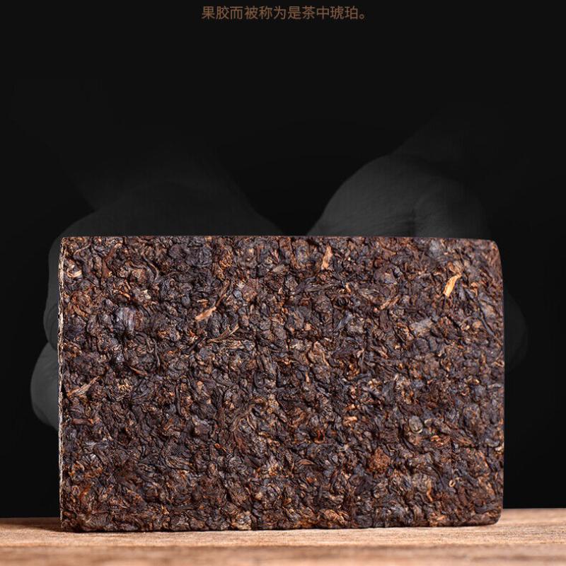Haiwan 2018 Lao Tong Zhi 9908 Ripe Pu'er Lao Cha Tou Old Brick Shu Puer Tea 500g