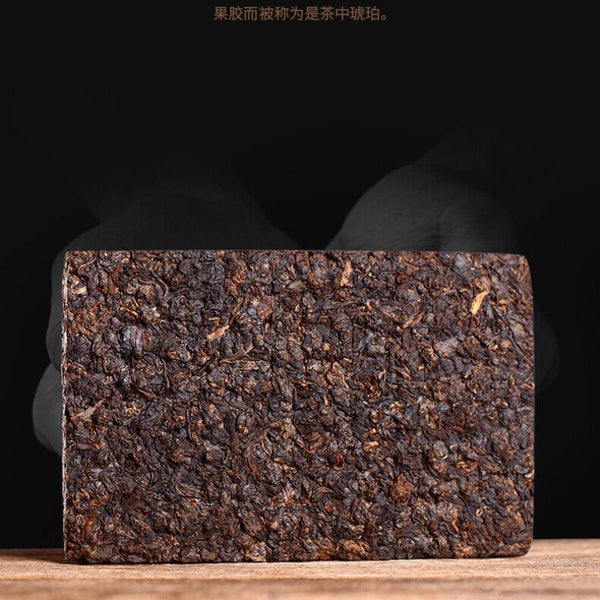 Haiwan 2018 Lao Tong Zhi 9908 Ripe Pu'er Lao Cha Tou Old Brick Shu Puer Tea 500g