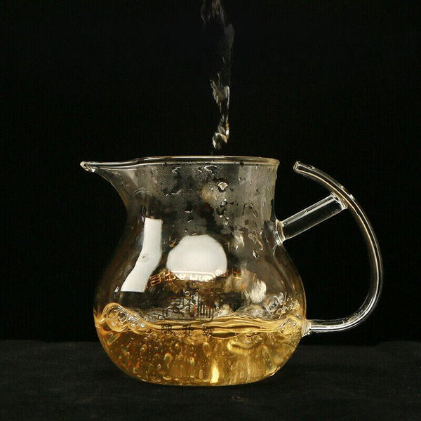 HelloYoungTea Pu-erh Tea 357g Ba Wang Qing Bin (Overlord Green Cake)  Health Tea