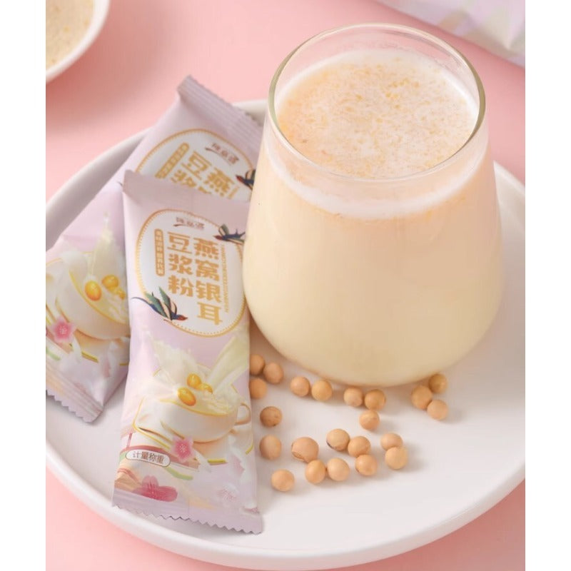 200g  Tremella Soybean Milk Powder Healthy Drink Long Jiasheng Bird's Nest Secondary image