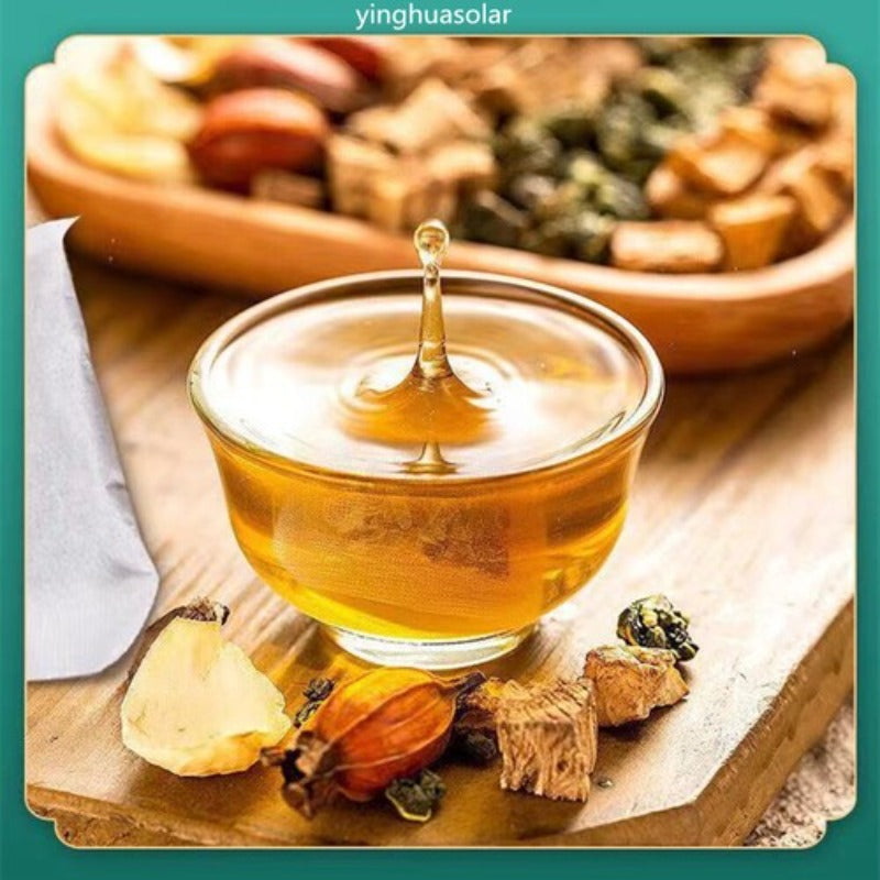 Natural Urate Lowering Uric Acid Hypoglycemic Lipid-Lowering Herbal Tea Secondary image