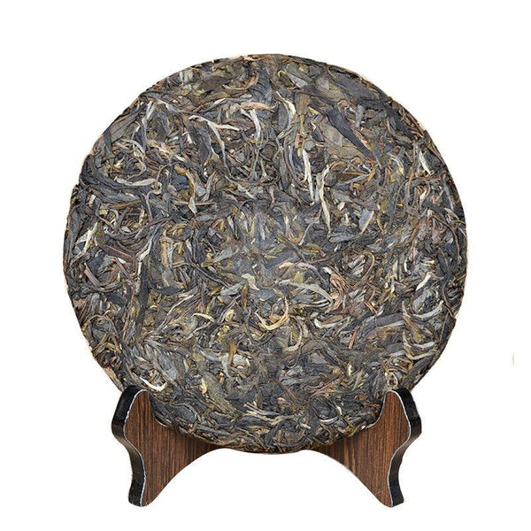 357g Yunnan Pu'er Tea Raw Tea Xishuangbanna Menghai Seven Sons Tea Cake