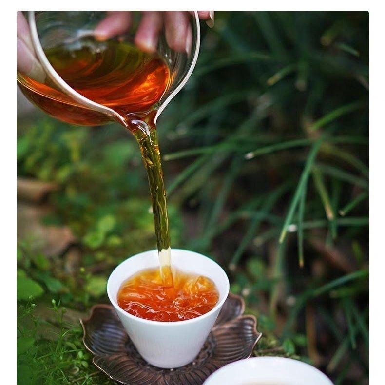 HelloYoungTea Premium Rock Tea 400g High Quality Loose Leaf Oolong Tea Natural Healthy Gift