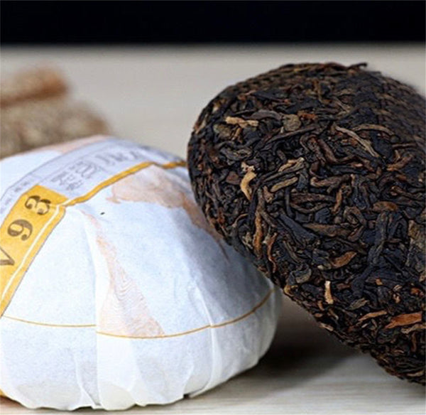 HelloYoung V93 Batch 1701 Shu Puer Tuocha Classic Puer TAETEA Yunnan Tuo Tea 100g