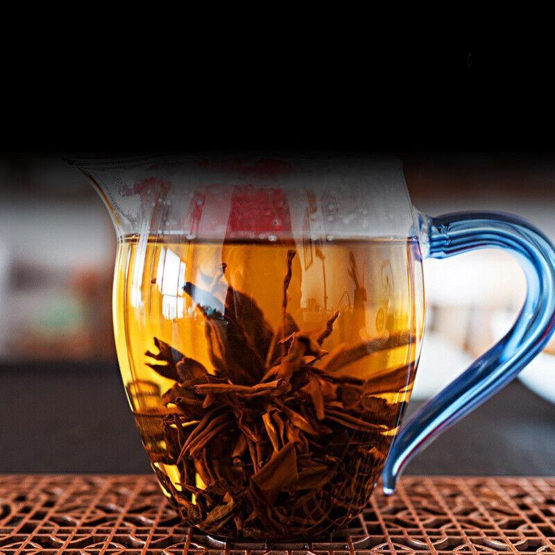 HelloYoungTea 250g Fengqing Dian Hong Pagoda Tea Yunnan Ancient Golden Silk Pagoda Black Tea