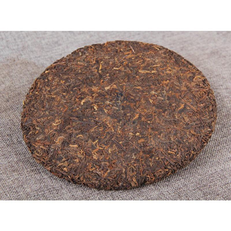 Yunnan Pu'er Ripe Tea Cake 357g