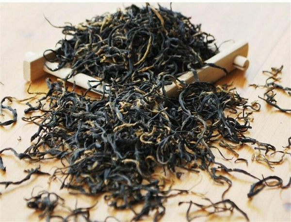HelloYoungTea 104g Jinjunmei Black Tea Organic Jin Jun Mei Tea Kim Chun Mei Red Tea Green Food