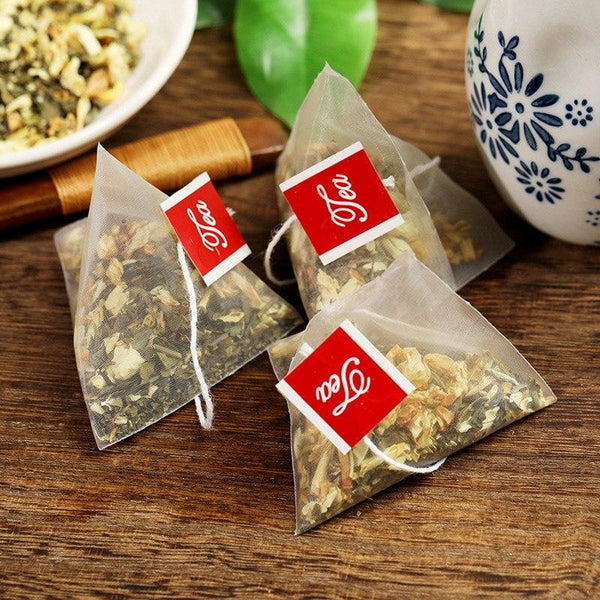 HelloYoungTea 2023 Jasmine Tea, Jasmine Green Tea Bags (20 pcs), Aromatic Green Tea in Box, 70g / 210g / 350g