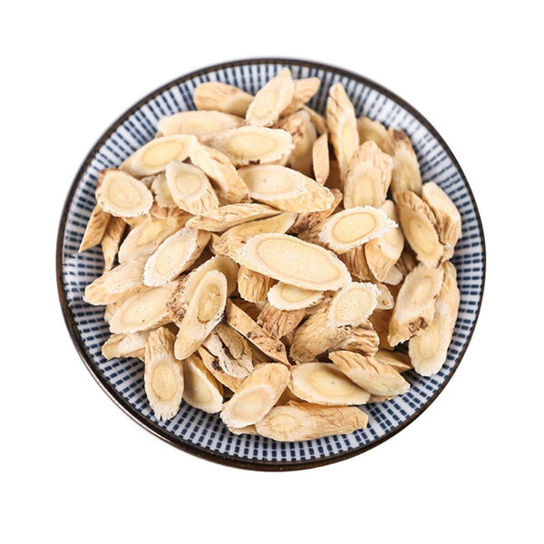 HelloYoungTea 250g Organic Astragalus Root Slice Huangqi Herbal Tea