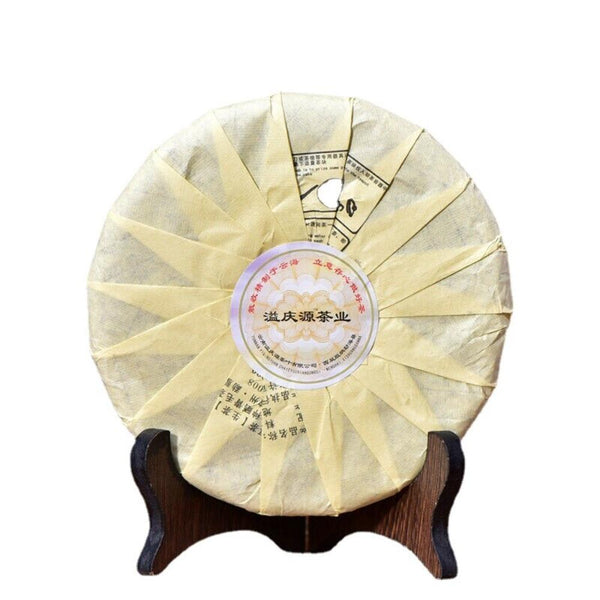 HelloYoungTea Natural 2017 Yunnan Raw Pu-erh Tea Cake 357g Big Tree Spring Pu'er