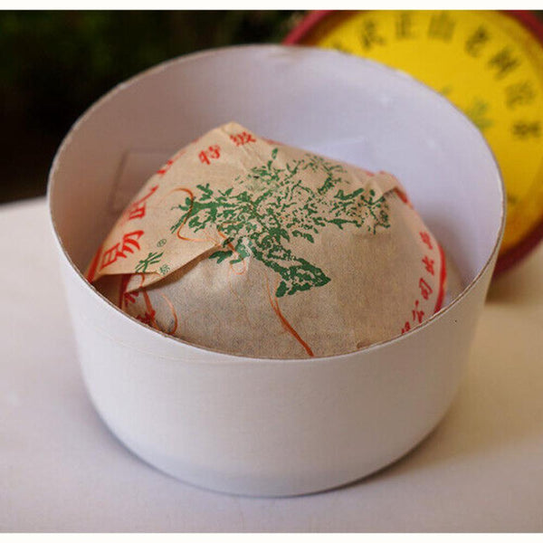 HelloYoungTea 2012 Xiaguan Tuocha Yiwu Zheng Shan Old Tree Puer Raw Tea 100g Yunnan Pu-erh Tea