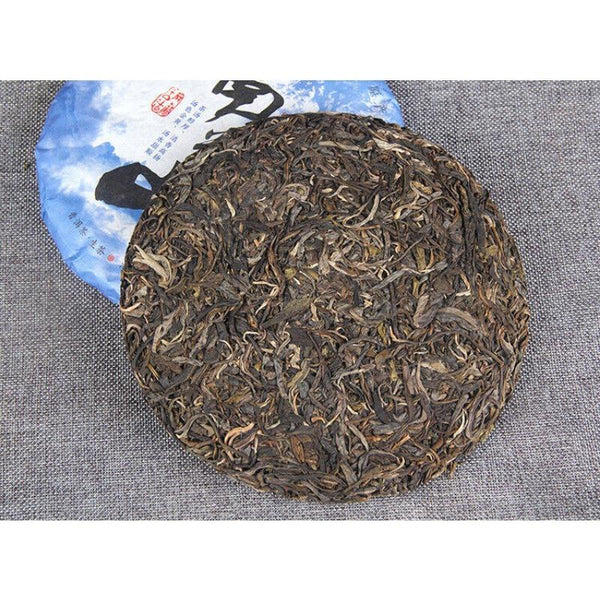 HelloYoungTea Pu'er Raw Tea Cake Yunnan Tea Cake 2018