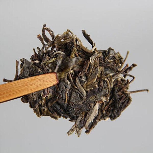 HelloYoungTea 2017 Spring Raw Materials Shen Puer Tea Bu Lang Zhen Wei Raw Puer Tea 357g