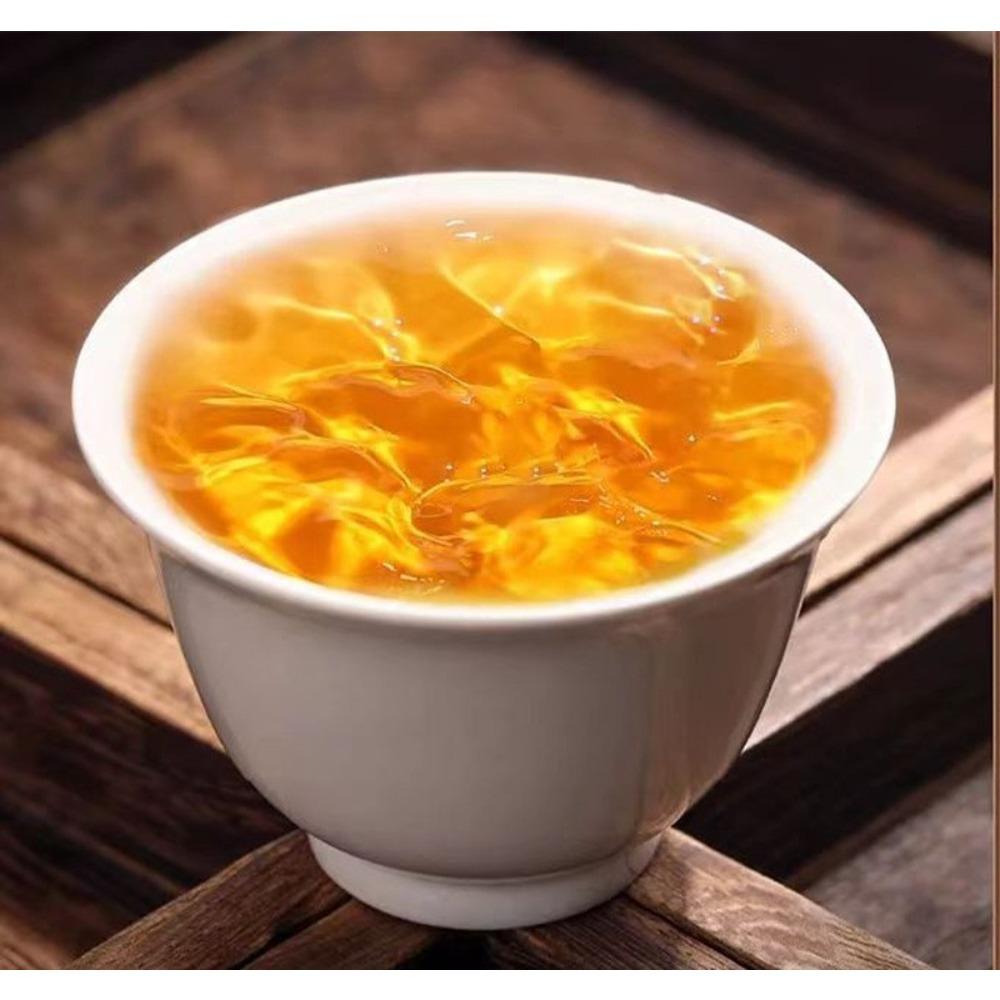 357g 2023 Aged White Tea Pu'er White Tea Fuding Tea Cake Rich Aroma Tea cake 357克 2023年陈年白茶 普洱白茶 福鼎茶饼 香气浓郁茶饼