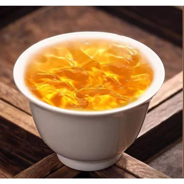 357g 2023 Aged White Tea Pu'er White Tea Fuding Tea Cake Rich Aroma Tea cake 357克 2023年陈年白茶 普洱白茶 福鼎茶饼 香气浓郁茶饼