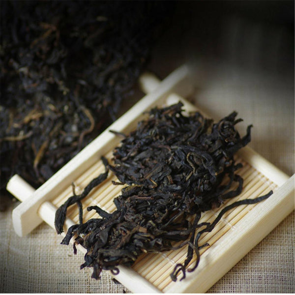 HelloYoungTea Pu Erh Ripe Tea Yunnan Purple Bud Old Tree Black Tea 357g