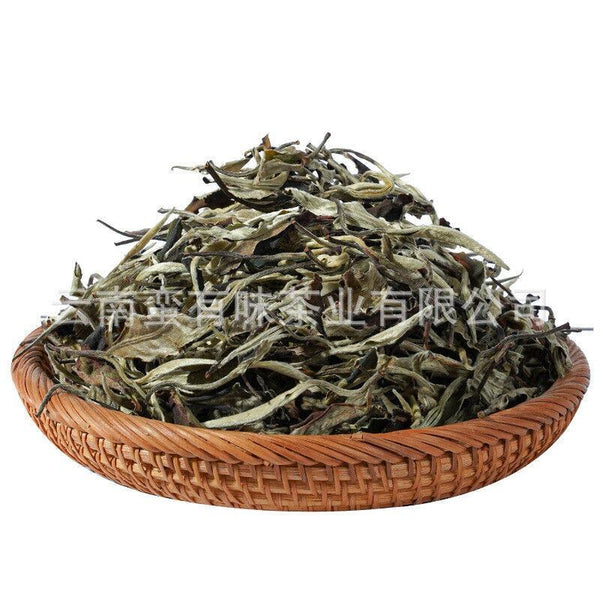 HelloYoungTea 500g Yunnan Jinggu Yangta Ancient Tree White Tea One Bud One Leaf Scattered Tea