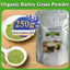 HelloYoung Unsweetened Premium Organic Barley Grass Powder 250g Antioxidant-Rich, Energy Booster Organic Grass Powder