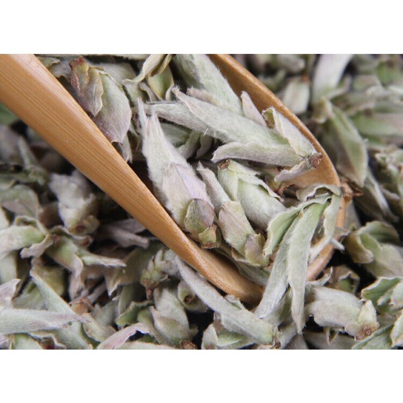 Yunnan Raw Tea Leaves White Buds Spring Tea Raw White Bud Spores Pu'er Raw Tea