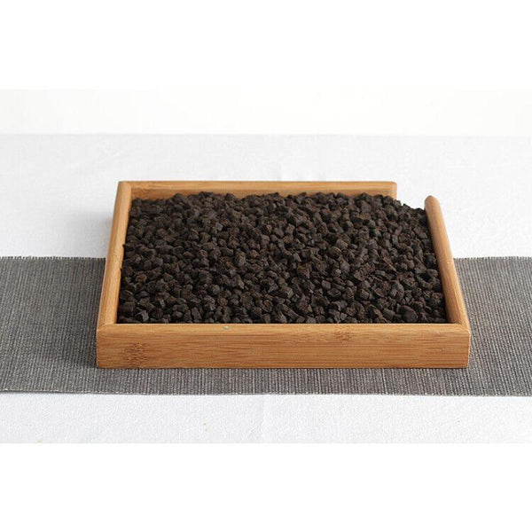 HelloYoungTea 500g Yunnan Pu'er Ripe Tea 09 Menghai Nuoxiang Tea Fossil New C1 Crushed Silver