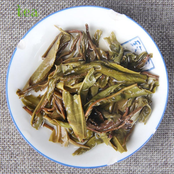 HelloYoungTea Yunnan Pu'er Tea Returns to Traditional Raw Tea, Seven Cakes Handmade, 357g Each