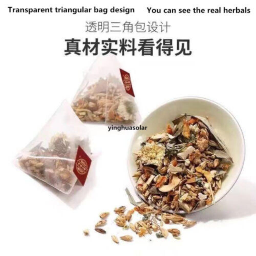 HelloYoungTea Tong Ren Tang Herbal Throat Tea, Loquat & Pear, 5g*24 Bags
