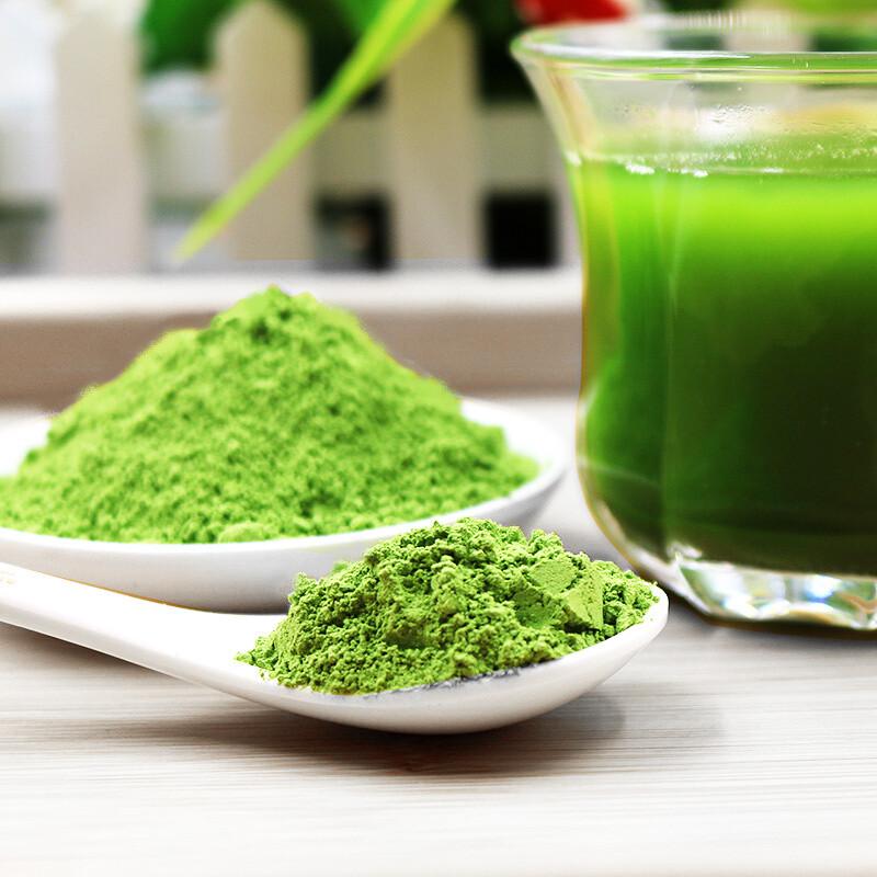 HelloYoungTea 250g Organic Barley Grass Powder Blend Organic Powder SUPERFOODS HEALTH
