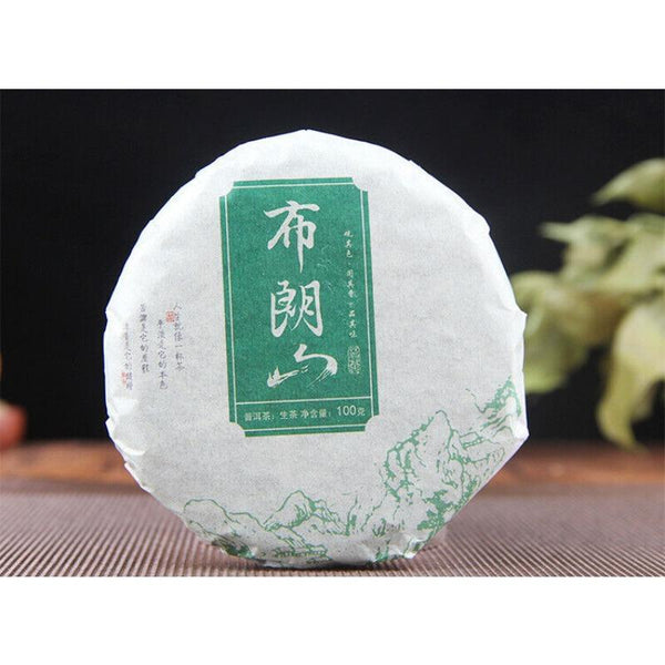 100g Pu-erh Raw Tea Cake